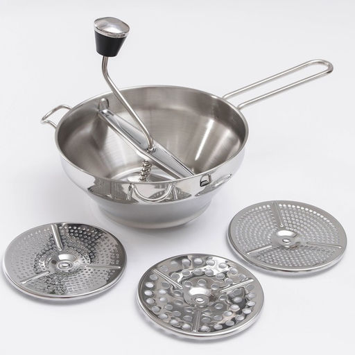 Сито для протирки Magistro Steel, 201 сталь, 3 диска в комплекте