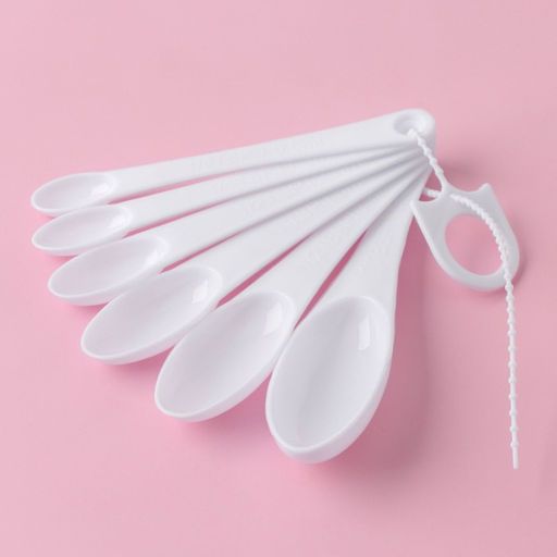 Набор мерных ложек Доляна, 11 шт: 30/60/80/125/250 мл, 0,6/1,2/2,5/5/7,5/15 мл фото 3