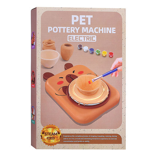 Набор творческая мастерская "Творим из глины" в коробке