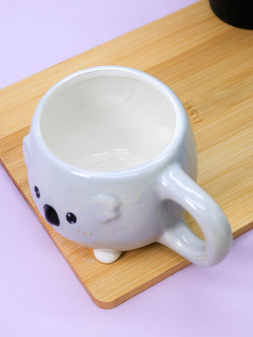 Кружка керамическая Koala, gray (450 мл)