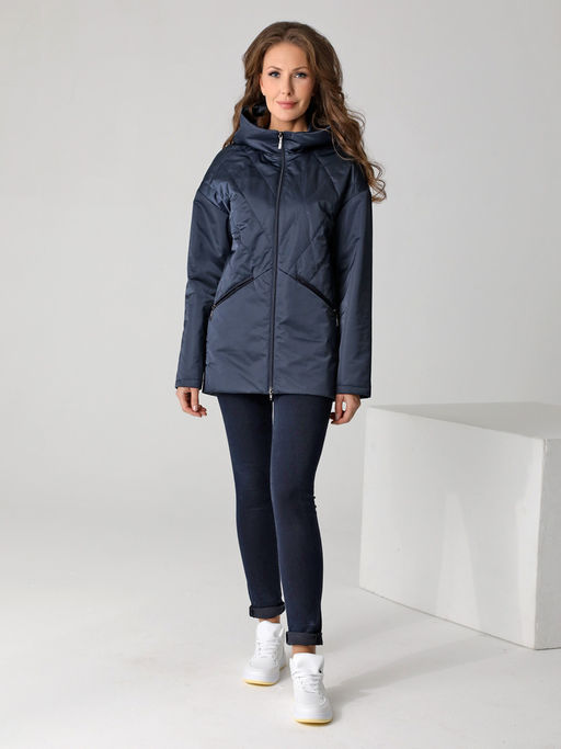 Куртка DIZZY WAY, темно-синий, есть ВИДЕООБЗОР - Dizzyway фото 2