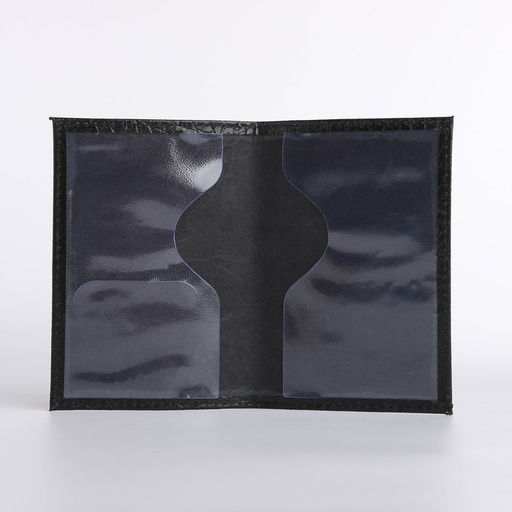 Обложка для паспорта, цвет чёрный - Simaland фото 5