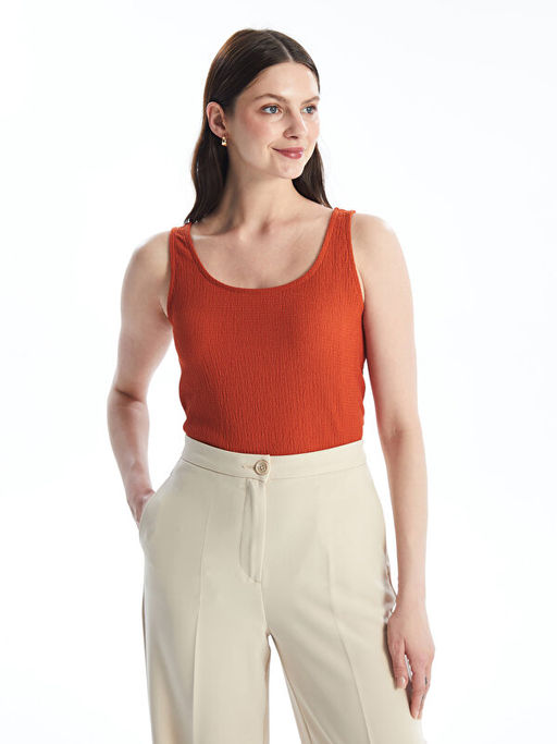 Kad?n U Yaka D?z Atlet