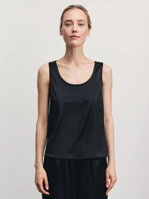 Атласный топ / Zarina  фото 3