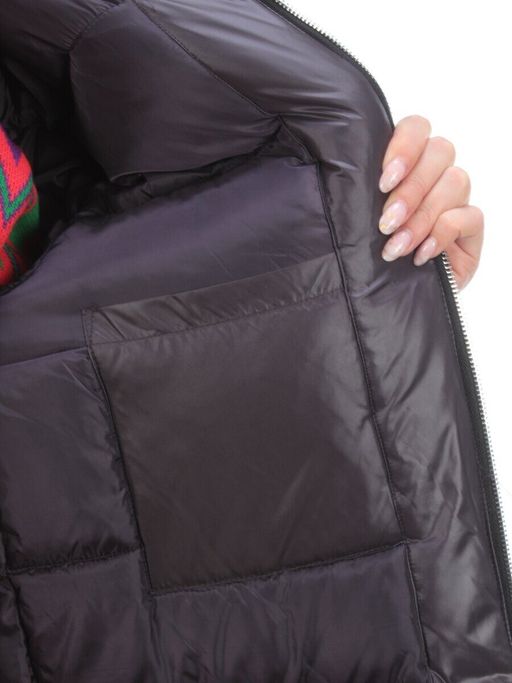 20-07 VIOLET Пальто зимнее облегченное YIGAYI - Fashion фото 12