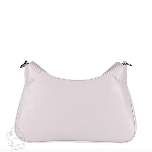 Сумка женская кожаная 6001Q white Polina&Eiterou в Новосибирске