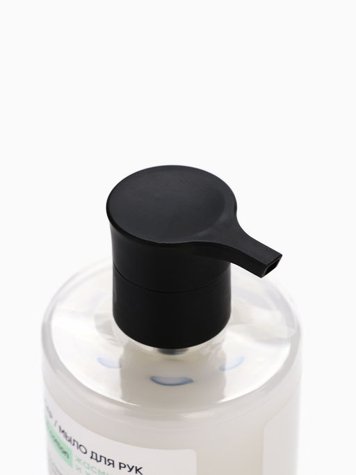 Мыло для рук жидкое, 450 мл, аромат хлопка и жасмина, ULAB