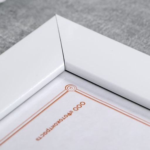 Фоторамка для фото 10×15 см Keep memories, Mila, пластик, белый