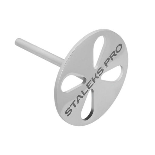 Staleks Диск педикюрный со сменным файлом / Pododisk L, 180 грит, 25 мм  фото 3