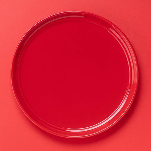 Блинница новогодняя Доляна Сани Деда Мороза, d=23 см, доломит, белая фото 16