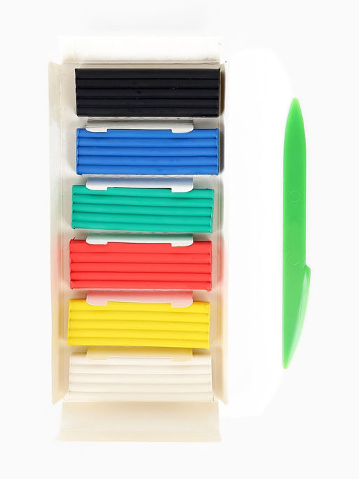 Картина пластилином «Кораблик», набор для творчества