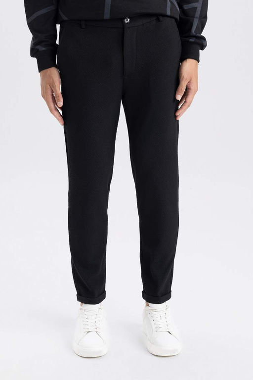 Брюки-джоггеры со складками - Defacto фото 5