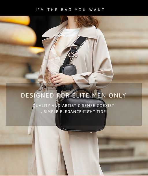 Сумка Bag-N8938-Black - Ferro фото 4