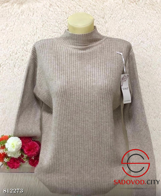 Водолазка женская однотонная - Bruno фото 3