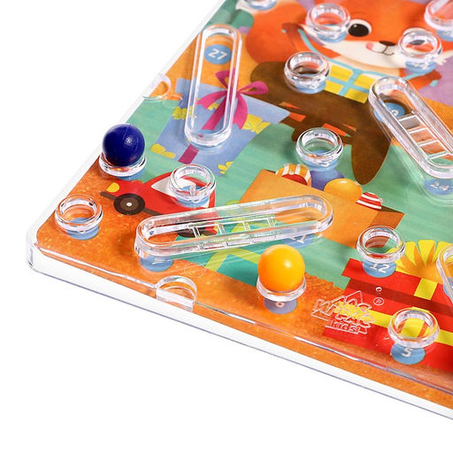 Настольная игра Горки и лестницы. Дед Мороз и фабрика подарков! - Лас играс kids фото 3