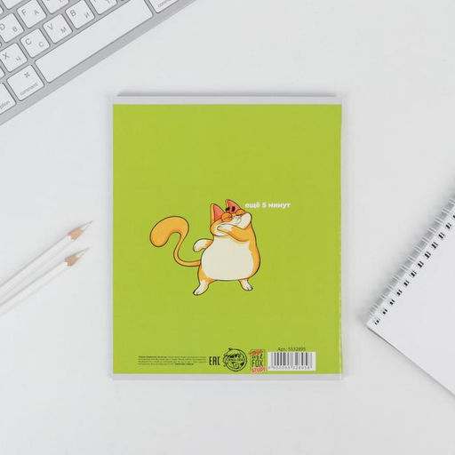 Предметная тетрадь, 48 листов, ПЕРСОНАЖИ, со справочными материалами Физика, обложка мелованный картон 230 гр., внутренний блок в клетку 80 гр., белизна 96% - Artfox study фото 7