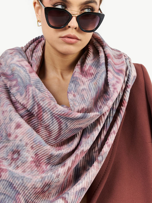 Палантин женский KSH15-1616-6 - Tantino фото 6