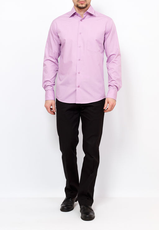 Сорочка мужская длинный рукав GREG 720/319/LDARK/Z  фото 6