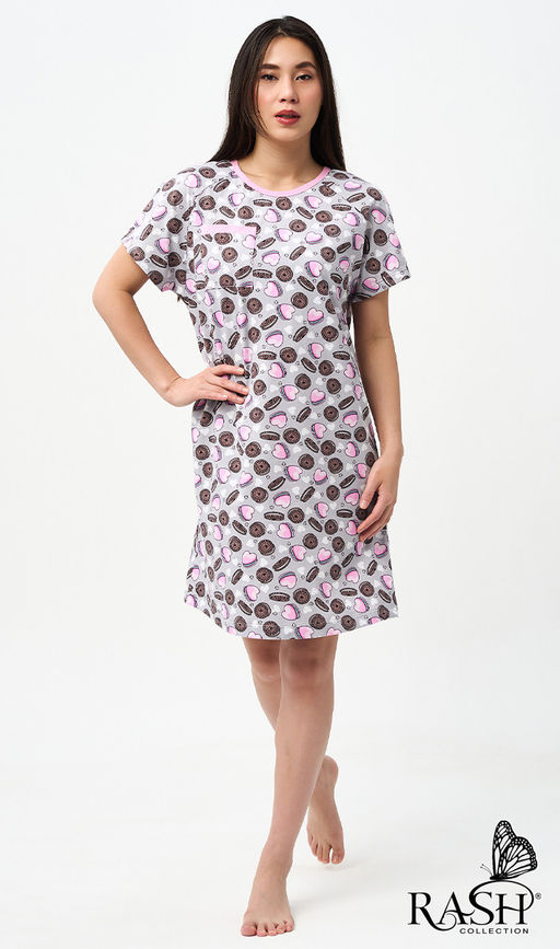 Ночная сорочка "Печеньки" Цвет:как на фото