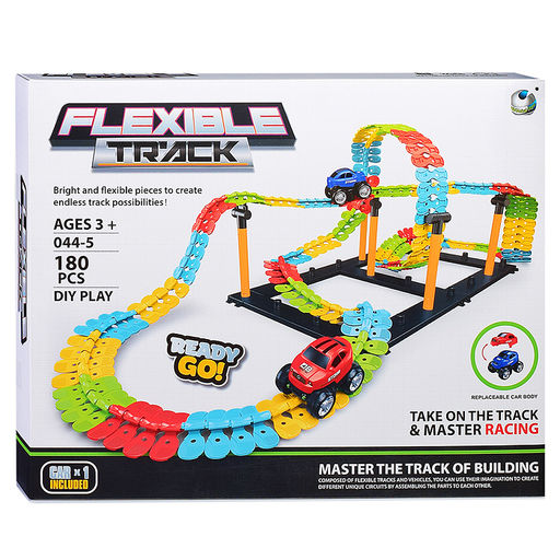 Автотрек гибкий "Ready Go!" в коробке