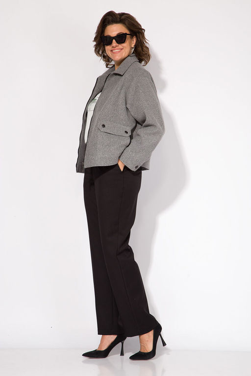 Жакет Liliana 1482 серый  фото 4