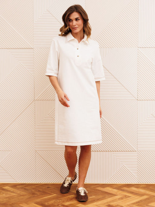 Платье Gizart 5394 молочный фото 4