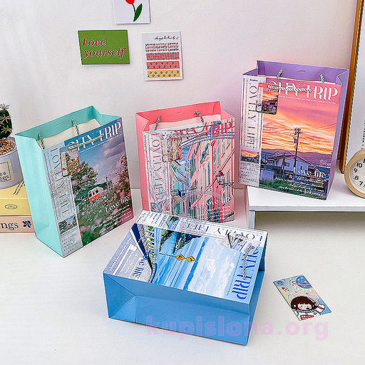 Подарочный пакет City trip большой - Купи слона фото 2