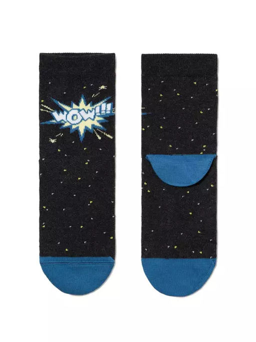 Носки дет.TIP-TOP 5С-11СП, р.20 (48/6) - 395 черный - Conte elegant фото 3