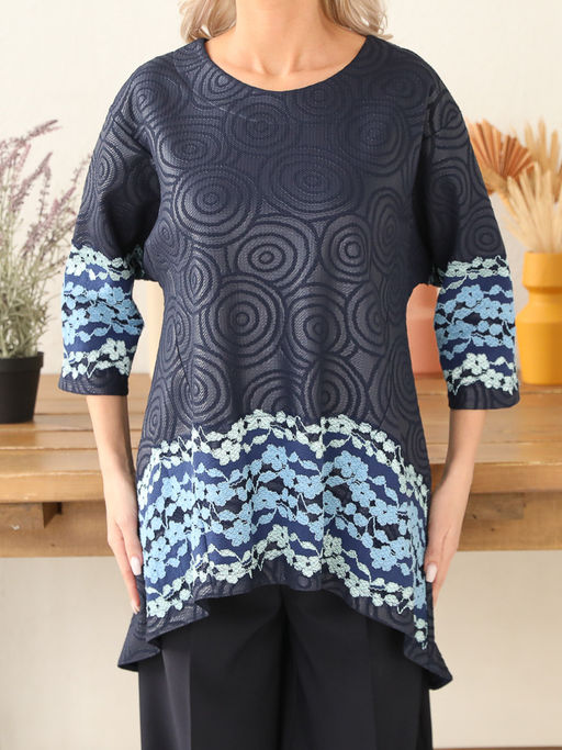 Джемпер М4-3648/2 - Wisell фото 9