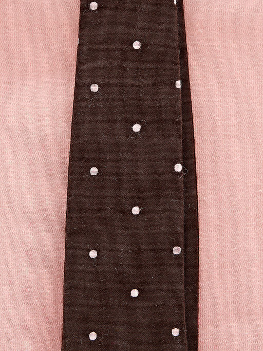 Платье для девочки UD 0633 крем-розовый - Mini maxi фото 5