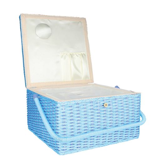 Gamma SBJ-003 шкатулка для швейных принадлежностей 31.5 х 31.5 х 19 см Анютины глазки