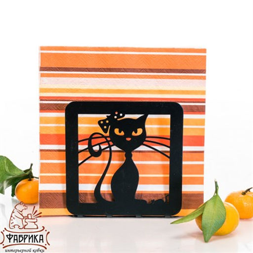 Салфетница кухонная 703-018 металлическая - Фабрика интерьерной ковки фото 2