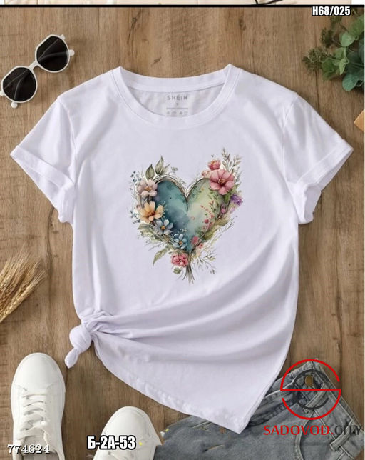 Женская футболка оверсайз - Bruno фото 6