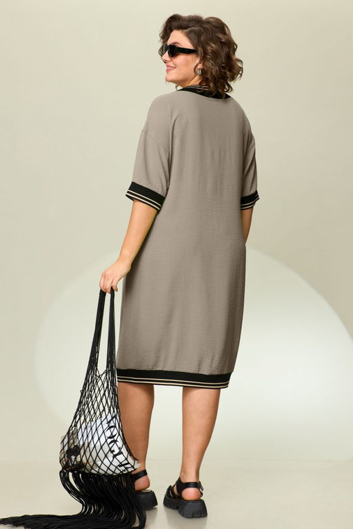 Платье INVITE 4083 черный дизайн - Mira fashion фото 206