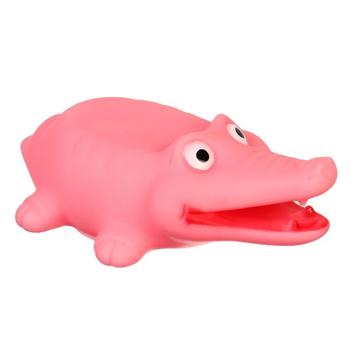 Резиновые игрушки для ванны Крошка Я «Пирамидка-брызгалка», 20 см, с пищалкой, в наборе 5 шт.