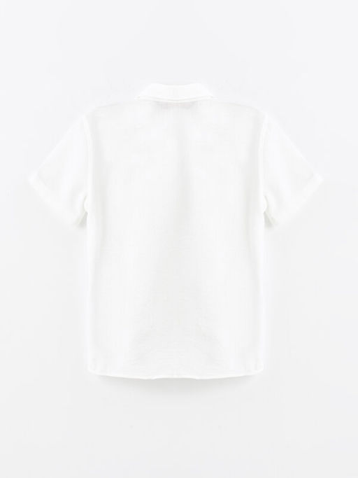 Basic K?sa Kollu Erkek ?ocuk G?mlek - Waikiki фото 2