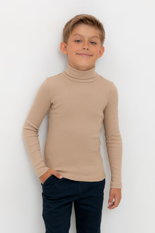 КР 301477-1/темно-бежевый джемпер дет