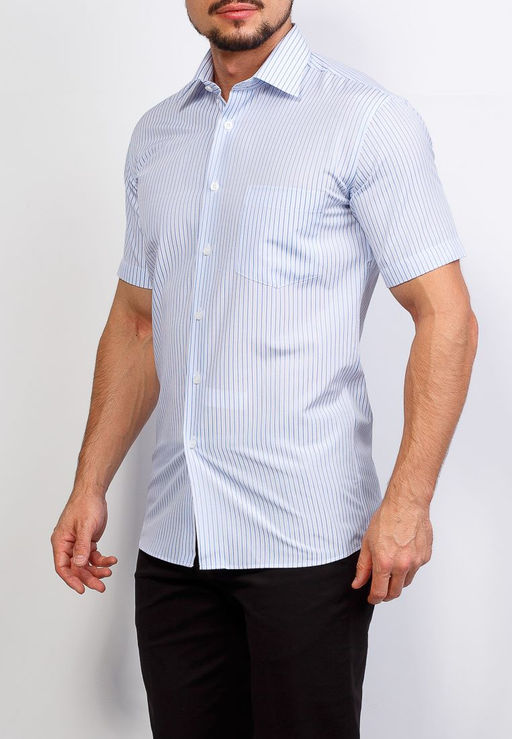 Сорочка мужская короткий рукав GREG Gb121/309/347/Z  фото 8