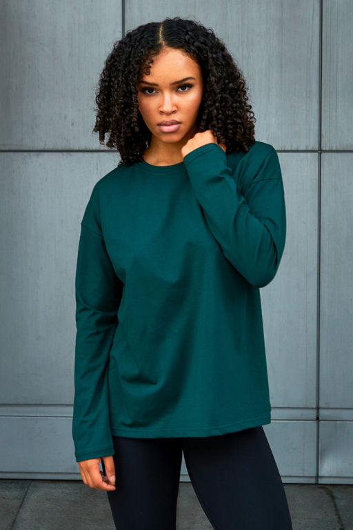 Лонгслив Лонг-оверсайз