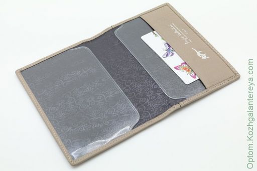 Женская кожаная обложка для паспорта Sergio Valentini СВ 8035-005/1  фото 2