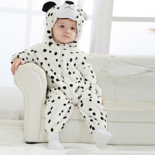 Плюшевый комбинезон Далматинец