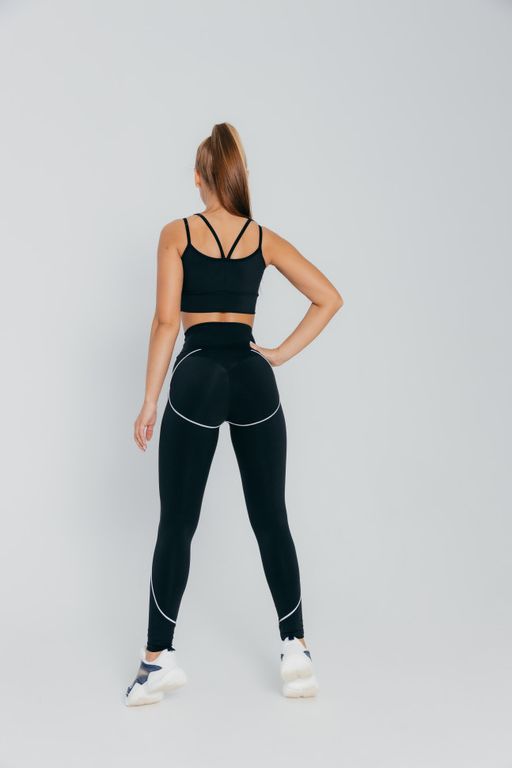 Лосины Grace Reflective Black - Forstrong фото 8