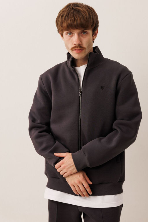 Жакет GO M4086/30-03.176-182 графит  фото 2