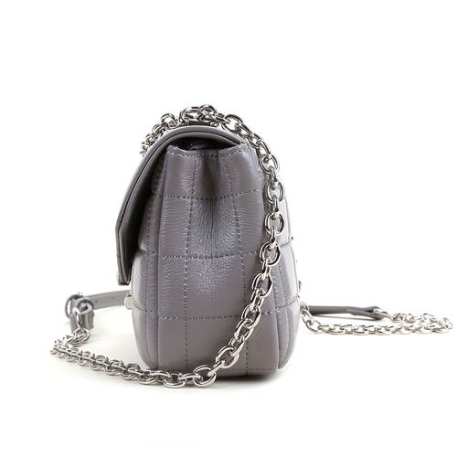 Женская сумка, кожа, Mironpan 9118 Серый