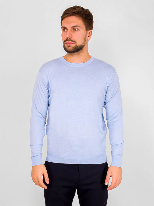 Джемпер мужской GREG G121-AC270 (серебро) - Carpenter фото 6