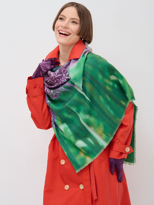 в составе ШЕРСТЬ Платок - Tantino фото 3