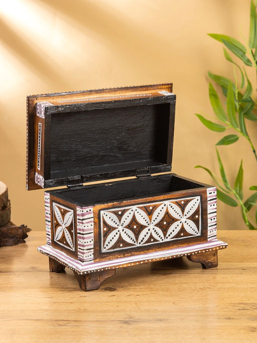 Шкатулка «Классика», 25×15×17 см, дерево