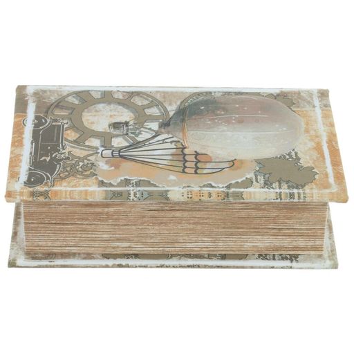 Шкатулка-книга, L11 W5 H17 см - Remeco фото 2