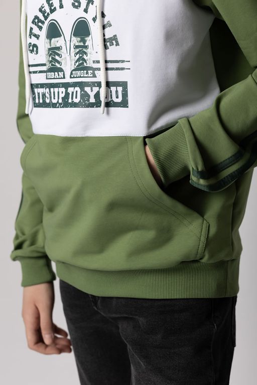 ФУТЕР 2х нитка Худи подростковое