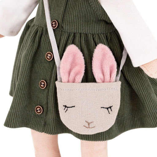 Мягкая игрушка "Lucky Fendi: Поездка в Париж", 37 см